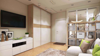 Стильный шкаф для однокомнатной квартиры в Кушве