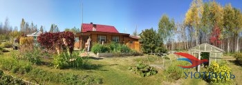 Бревенчатый дом в СНТ Ветеран в Кушве - kushva.yutvil.ru - фото 10