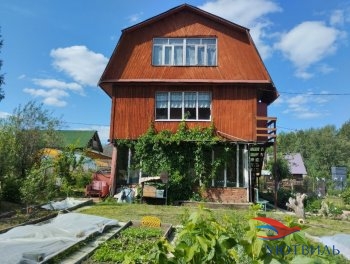 Отличный дом в садовом товариществе около Верхней Пышмы в Кушве - kushva.yutvil.ru - фото 1