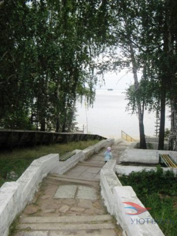 озеро Увильды база отдыха Красный камень в Кушве - kushva.yutvil.ru - фото 3